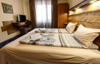 Отель Kap House Family Hotel Банско Двухместный номер с 1 двуспальной или 2 отдельными кроватями - Бесплатное посещение спа-салона-13